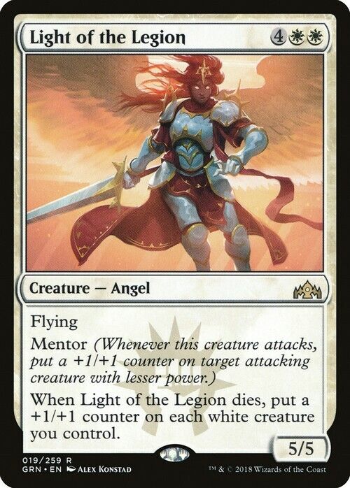 Light of the Legion ~ Guilds of Ravnica [ Excellent ] [ Magic MTG ] - London Magic Traders Limited