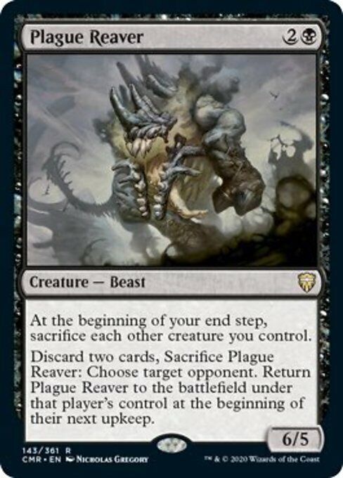 Plague Reaver ~ Commander Legends [ NearMint ] [ Magic MTG ] - London Magic Traders Limited