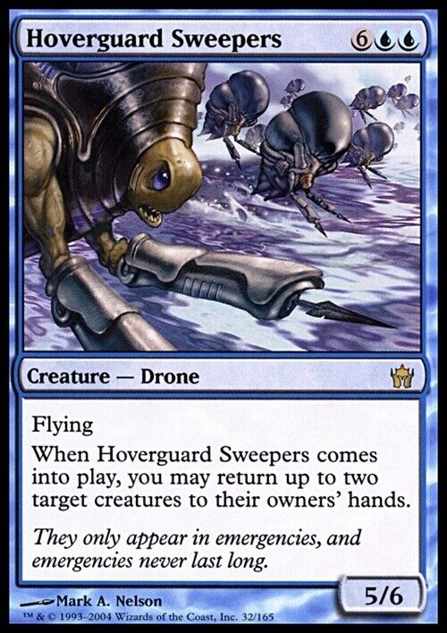 Hoverguard Sweepers ~ Fifth Dawn [ Excellent ] [ Magic MTG ] - London Magic Traders Limited