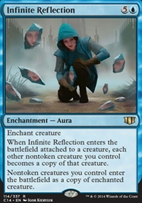 Infinite Reflection ~ Commander 2014 [ Excellent ] [ Magic MTG ] - London Magic Traders Limited