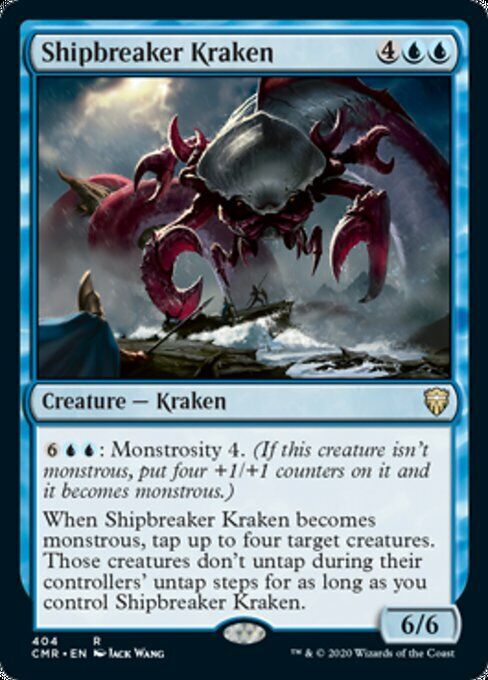 Shipbreaker Kraken ~ Commander Legends [ NearMint ] [ Magic MTG ] - London Magic Traders Limited