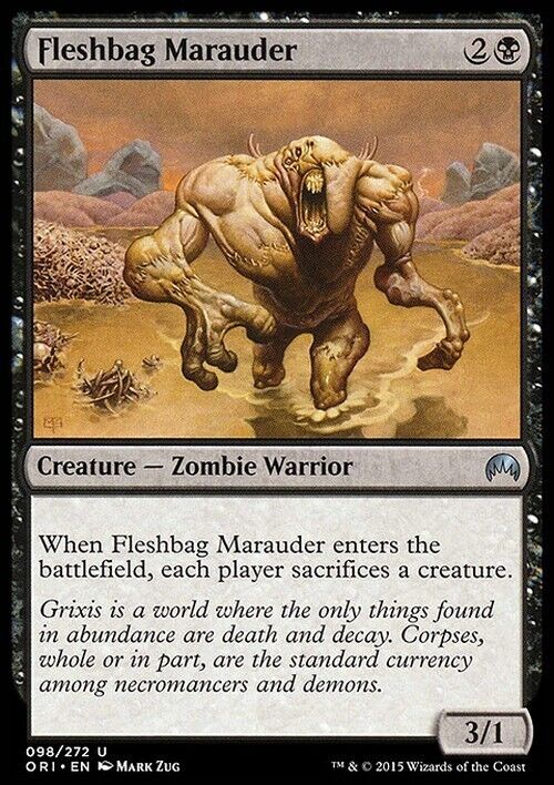 Fleshbag Marauder ~ Magic Origins [ Excellent ] [ Magic MTG ] - London Magic Traders Limited