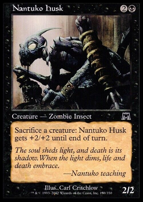 Nantuko Husk ~ Onslaught [ Excellent ] [ Magic MTG ] - London Magic Traders Limited