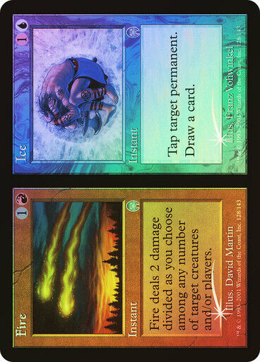 FOIL Fire / Ice ~ Apocalypse [ Excellent+ ] [ Magic MTG ] - London Magic Traders Limited