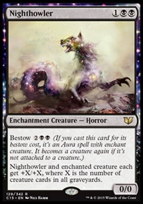 Nighthowler ~ Commander 2015 [ Excellent ] [ Magic MTG ] - London Magic Traders Limited
