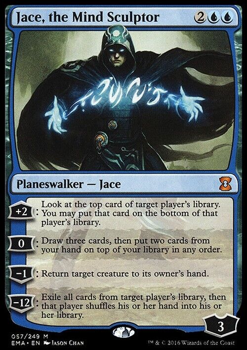 Jace, the Mind Sculptor ~ Eternal Masters [ NearMint ] [ Magic MTG ]