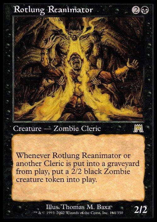 Rotlung Reanimator ~ Onslaught [ MODERATELY PLAYED ] [ Magic MTG ] - London Magic Traders Limited