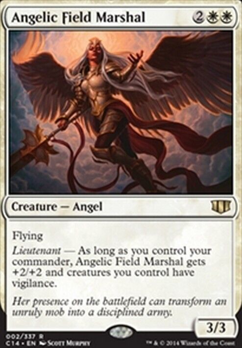 Angelic Field Marshal ~ Commander 2014 [ NearMint ] [ Magic MTG ] - London Magic Traders Limited