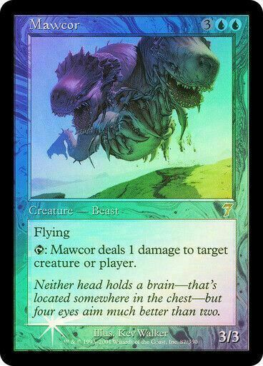 FOIL Mawcor ~ Seventh Edition [ GOOD CONDITION ] [ Magic MTG ] - London Magic Traders Limited