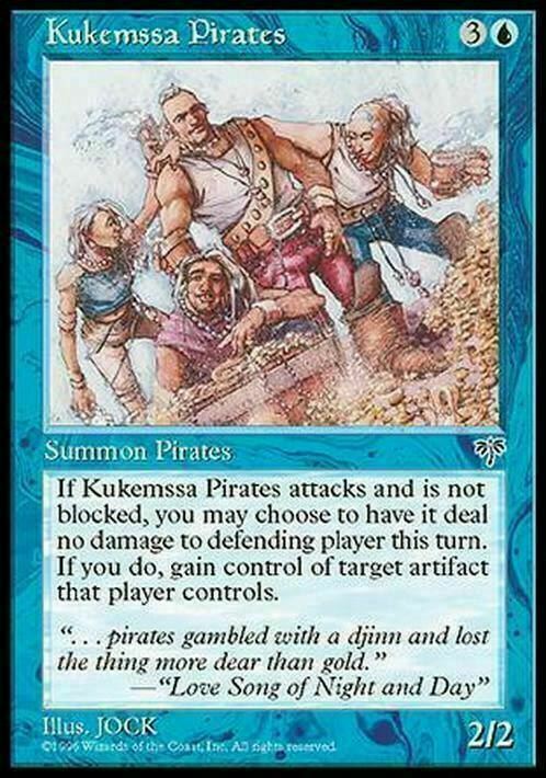 Kukemssa Pirates ~ Mirage [ Excellent+ ] [ Magic MTG ] - London Magic Traders Limited