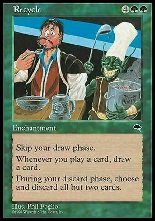 Recycle ~ Tempest [ Excellent ] [ Magic MTG ] - London Magic Traders Limited