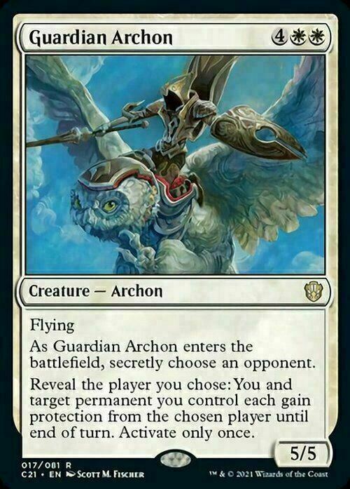 Guardian Archon ~ Commander: Strixhaven [ NearMint ] [ Magic MTG ] - London Magic Traders Limited