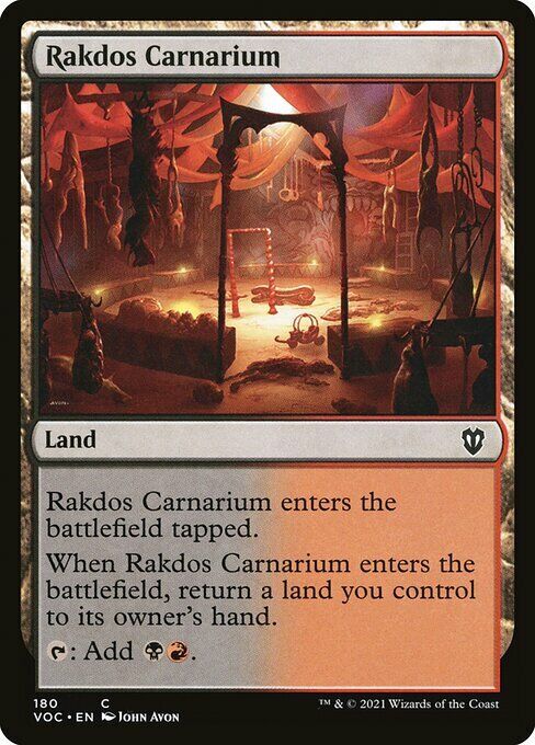 Rakdos Carnarium ~ Commander: Crimson Vow [ NearMint ] [ MTG ]