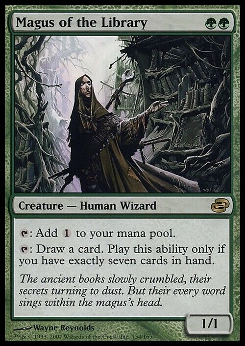 Magus of the Library ~ Planar Chaos [ Excellent ] [ Magic MTG ] - London Magic Traders Limited