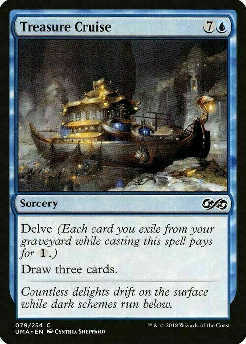 Treasure Cruise ~ Ultimate Masters [ NearMint ] [ Magic MTG ] - London Magic Traders Limited