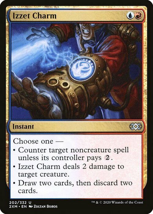 Izzet Charm ~ Double Masters [ NearMint ] [ Magic MTG ] - London Magic Traders Limited