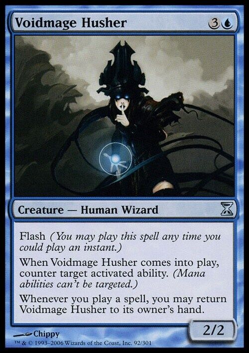 Voidmage Husher ~ Time Spiral [ Excellent ] [ Magic MTG ] - London Magic Traders Limited