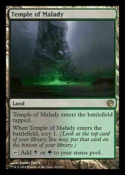 Temple of Malady ~ Journey into Nyx [ Excellent ] [ Magic MTG ] - London Magic Traders Limited