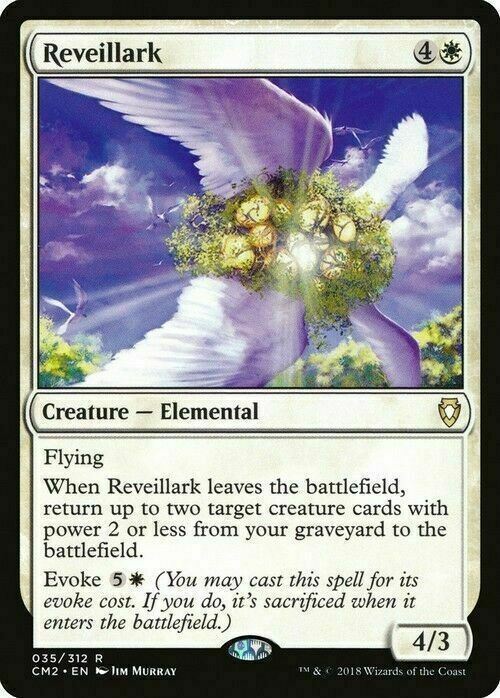 Reveillark ~ Commander Anthology 2018 [ NearMint ] [ MTG ] - London Magic Traders Limited