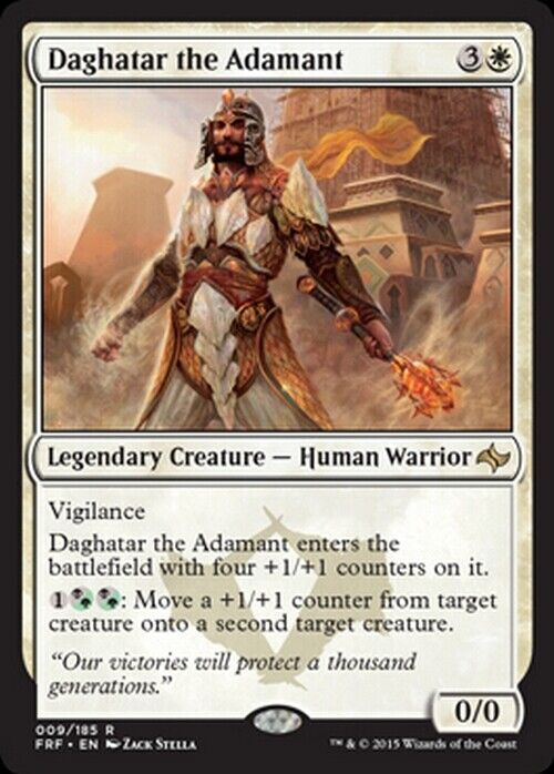 Daghatar the Adamant ~ Fate Reforged [ Excellent ] [ Magic MTG ] - London Magic Traders Limited