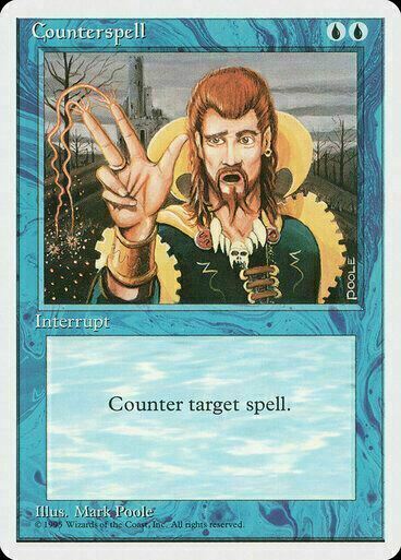 Counterspell ~ Fourth Edition [ EX ] [ Magic MTG ] - London Magic Traders Limited