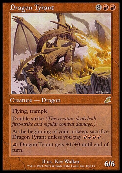 Dragon Tyrant ~ Scourge [ Excellent ] [ Magic MTG ] - London Magic Traders Limited