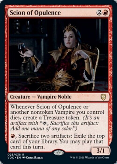 Scion of Opulence ~ Commander: Crimson Vow [ NearMint ] [ MTG ] - London Magic Traders Limited