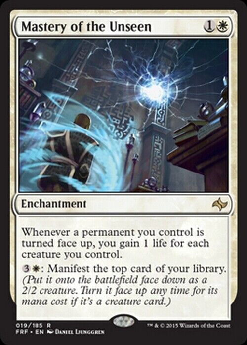 Mastery of the Unseen ~ Fate Reforged [ Excellent ] [ Magic MTG ] - London Magic Traders Limited