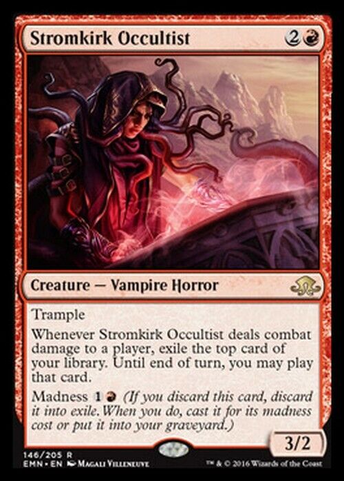 Stromkirk Occultist ~ Eldritch Moon [ Excellent ] [ Magic MTG ] - London Magic Traders Limited