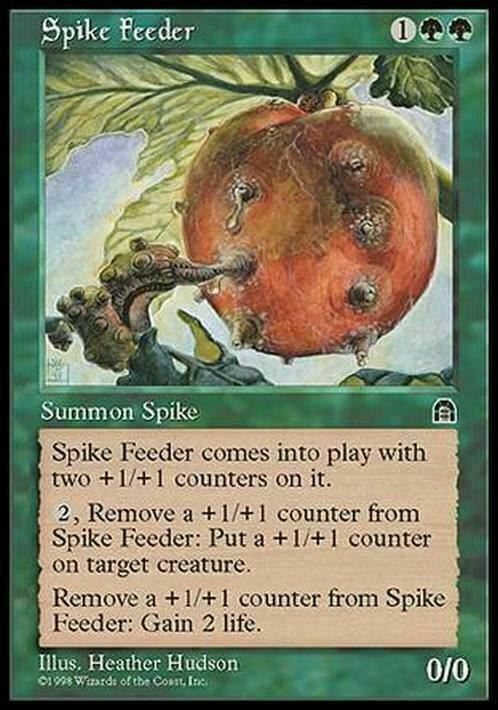 Spike Feeder ~ Stronghold [ Excellent ] [ Magic MTG ] - London Magic Traders Limited