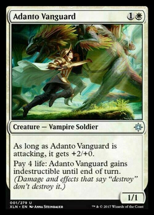 Adanto Vanguard ~ Ixalan [ NearMint ] [ Magic MTG ] - London Magic Traders Limited