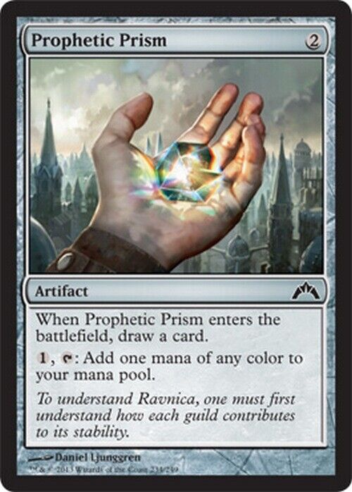 Prophetic Prism ~ Gatecrash [ Excellent ] [ Magic MTG ] - London Magic Traders Limited