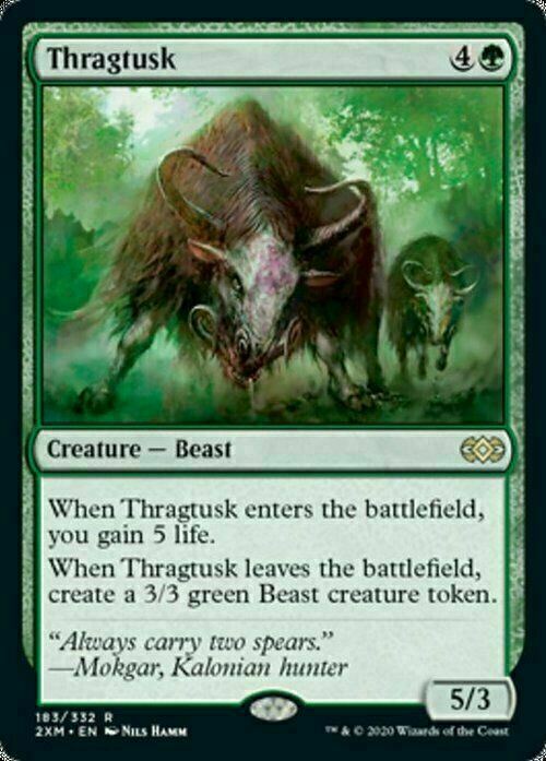 Thragtusk ~ Double Masters [ NearMint ] [ Magic MTG ] - London Magic Traders Limited