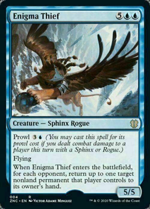 Enigma Thief ~ Commander: Zendikar Rising [ NearMint ] [ Magic MTG ] - London Magic Traders Limited