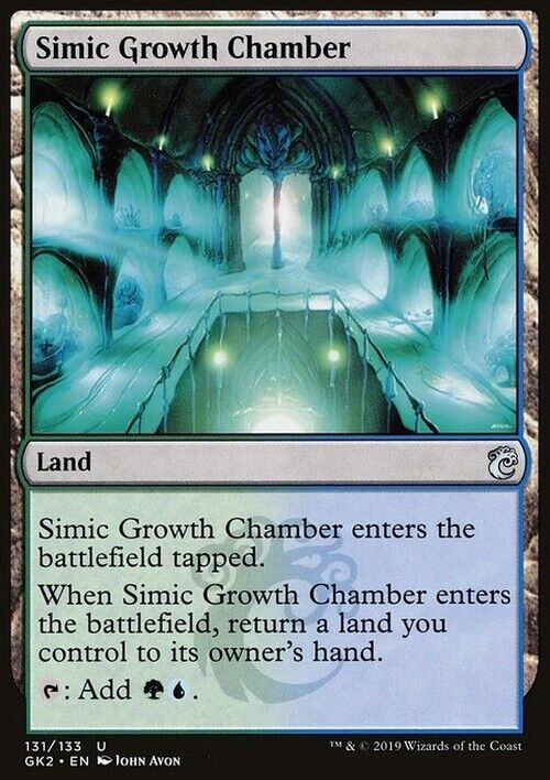 Simic Growth Chamber ~ Guild Kits [ Excellent ] [ Magic MTG ]