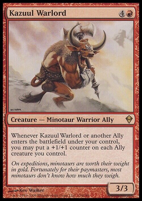 Kazuul Warlord ~ Zendikar [ Excellent ] [ Magic MTG ] - London Magic Traders Limited