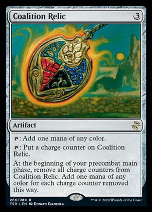 Coalition Relic ~ Time Spiral Remastered [ NearMint ] [ Magic MTG ] - London Magic Traders Limited