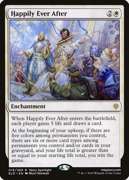 Happily Ever After ~ Throne of Eldraine [ NearMint ] [ Magic MTG ] - London Magic Traders Limited