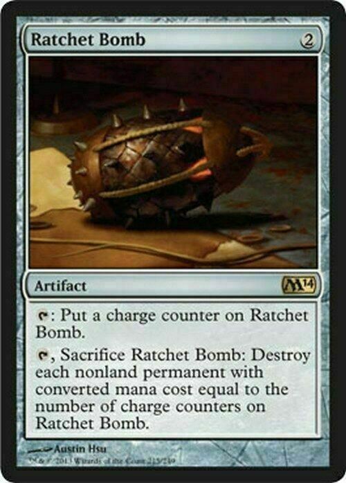 Ratchet Bomb ~ Magic 2014 [ Excellent ] [ Magic MTG ] - London Magic Traders Limited