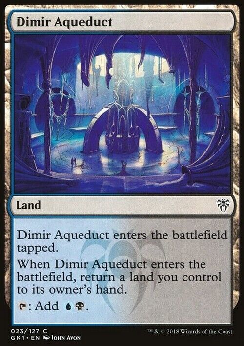 Dimir Aqueduct ~ Guild Kits [ Excellent ] [ Magic MTG ] - London Magic Traders Limited