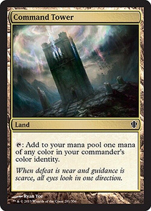 Command Tower ~ Commander 2013 [ Excellent ] [ Magic MTG ] - London Magic Traders Limited