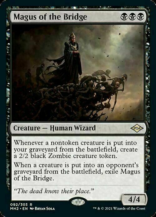 Magus of the Bridge ~ Modern Horizons 2 [ NearMint ] [ Magic MTG ] - London Magic Traders Limited