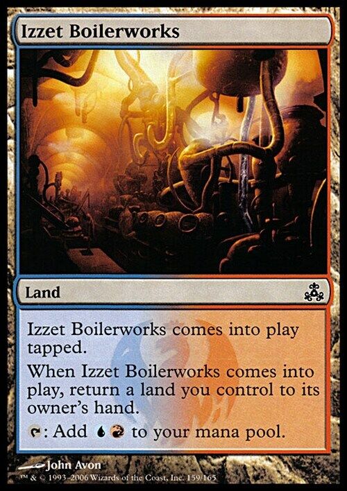 Izzet Boilerworks ~ Guildpact [ Excellent ] [ Magic MTG ] - London Magic Traders Limited
