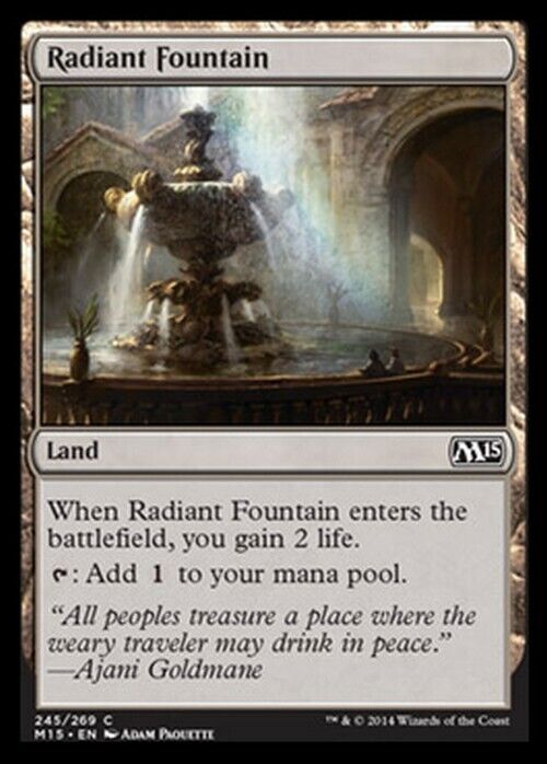 Radiant Fountain ~ Magic 2015 [ Excellent ] [ Magic MTG ] - London Magic Traders Limited