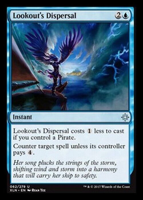 Lookout's Dispersal ~ Ixalan [ Excellent ] [ Magic MTG ] - London Magic Traders Limited