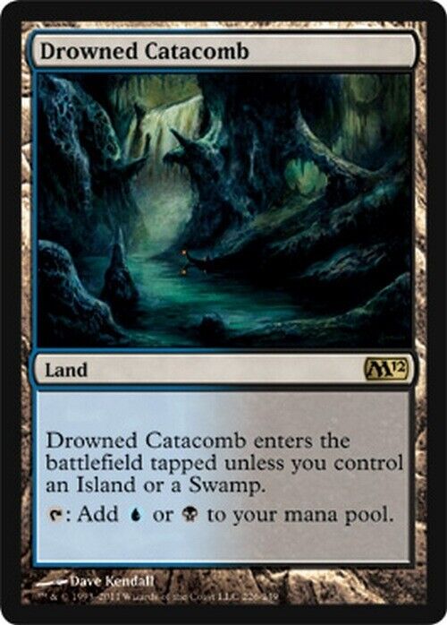 Drowned Catacomb ~ Magic 2012 [ Excellent ] [ Magic MTG ] - London Magic Traders Limited