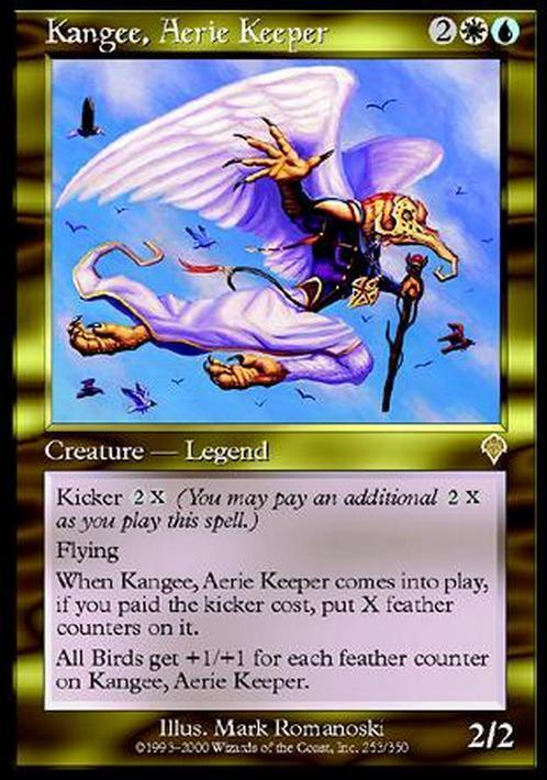Kangee, Aerie Keeper ~ Invasion [ Excellent ] [ Magic MTG ] - London Magic Traders Limited