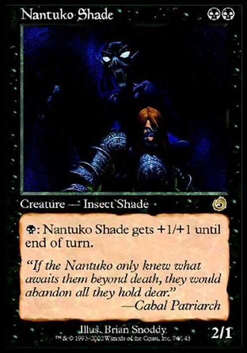 Nantuko Shade ~ Torment [ Excellent ] [ Magic MTG ] - London Magic Traders Limited