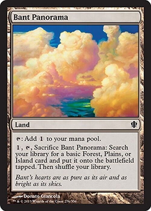 Bant Panorama ~ Commander 2013 [ Excellent ] [ Magic MTG ] - London Magic Traders Limited