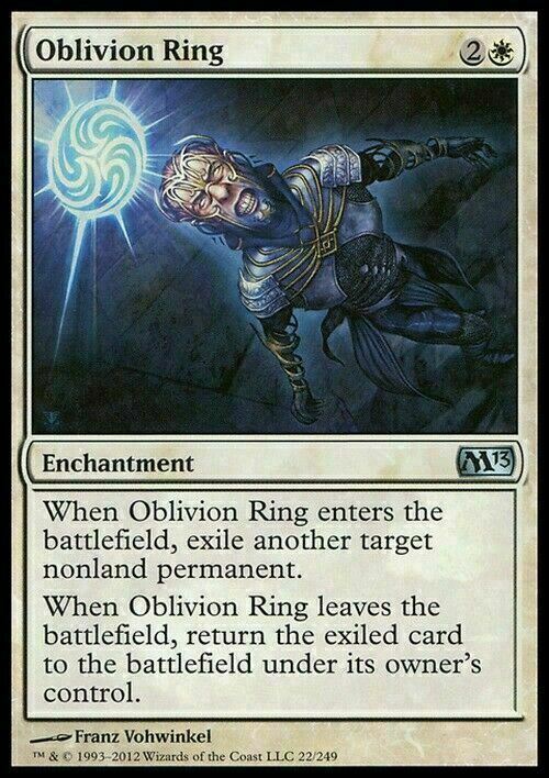 Oblivion Ring ~ Magic 2013 [ Excellent ] [ Magic MTG ] - London Magic Traders Limited